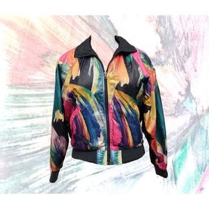 Retro 80s sports jacket by Head